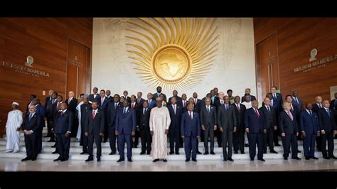 36th African Union Summit held in Ethiopia on February 18, 2023 ...