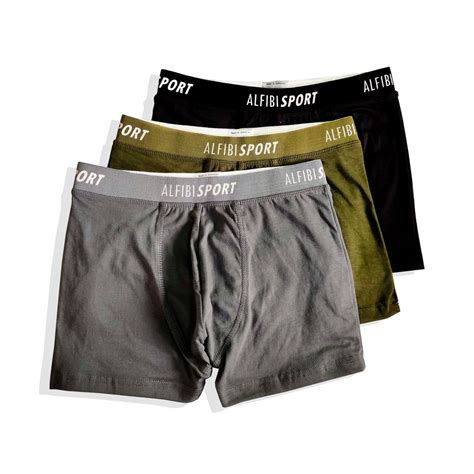 Jual Cd Celana Dalam Boxer Kolor Pria Alfibi Sport Bahan Spandex Katun