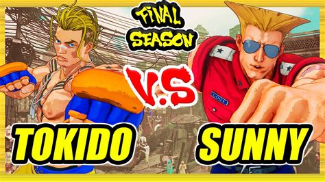 SFV CE Tokido Luke Vs Sunny Guile Battle Lounge The FGC Place