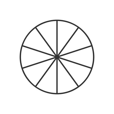 Cómo Dividir Una Pizza En 10 Partes Iguales | Circolo Pizza