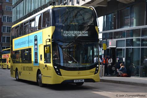 Stagecoach Manchester 11526 SK20 AWC ADL Enviro 400 MMC Josh S