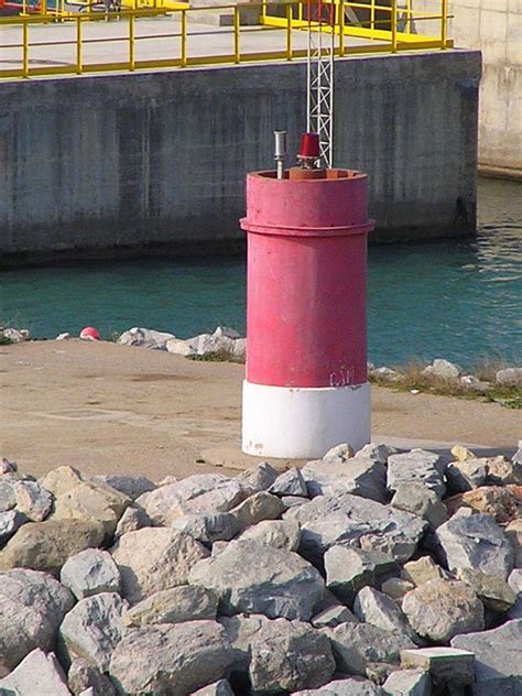 South And East Coasts Of Spain BARCELONA Muelle De Inflamables NE