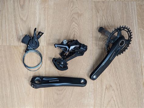 Shimano Deore M Gruppe X Fach Schaltwerk Kurbel Trigger