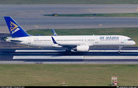 P Gas Air Astana Boeing G Wl Photo By Wong Chi Lam Id