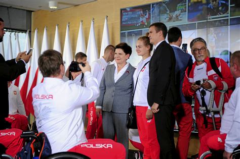 Spotkanie premier Beaty Szydło z medalistami Igrzysk Parao Flickr