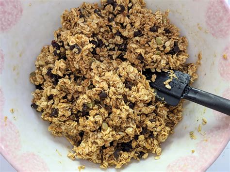 Crunchy Granola Bar Recipe Mommy Gearest