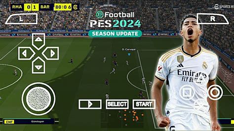 Efootball Pes Ppsspp Camera Ps Update Liga Eropa Arab Face Real