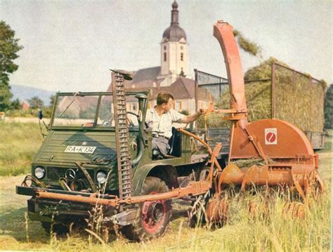 Tickets Und Infos Unimog Museum Jahre Unimog Und Landwirtschaft