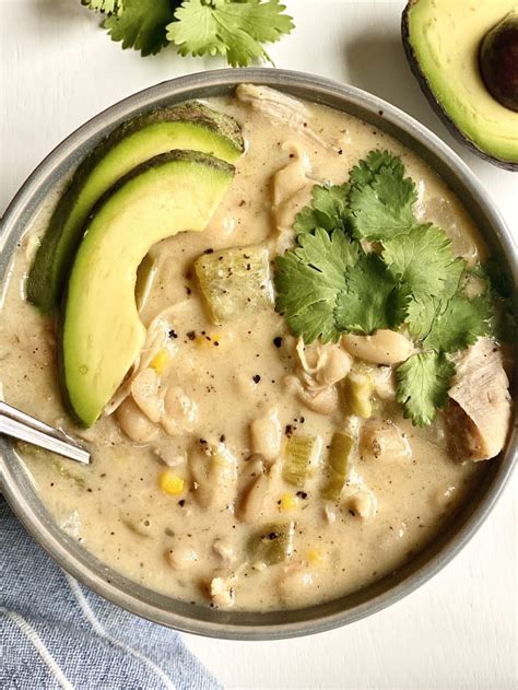 Instant Pot White Chicken Chili Recipe Kitchn