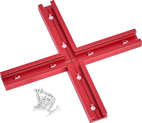 Amazon T Track Intersection Kit With Wood Screws Double Cut