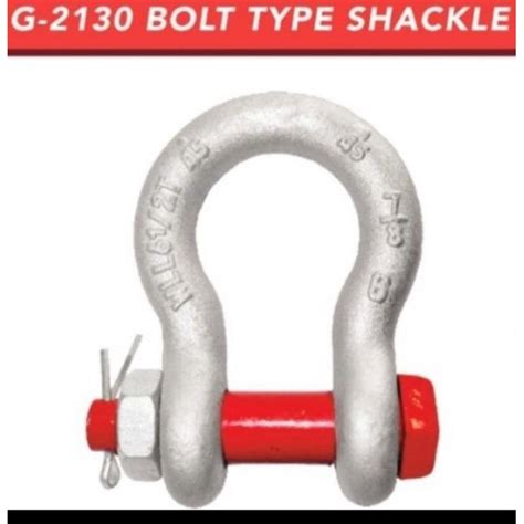 Jual Segel Omega G2130 1 2 2 Ton Shackle Omega G2130 1 2 2 Ton