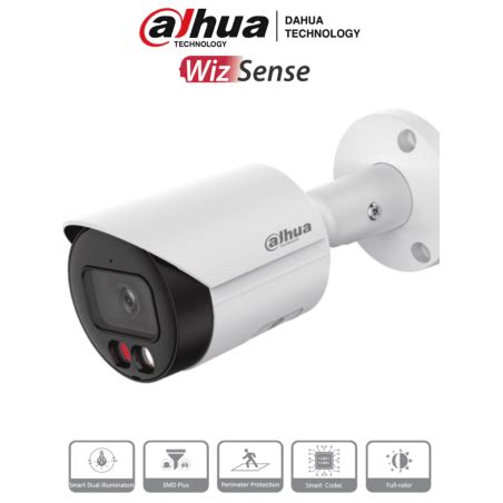 Dahua Ipc Hfw S S Il Camara Bullet Ip Smart Dual Illumination De