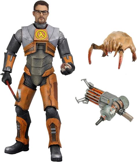 Neca Half Life 5 1 Cm Dr Gordon Freeman 17 8 Cm Deluxe Action Figur