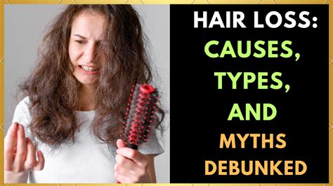 Understanding Hair Loss Causes Types And Myths Debunked Medinutrica