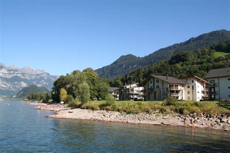 Unterterzen Resort Walensee Schweiz