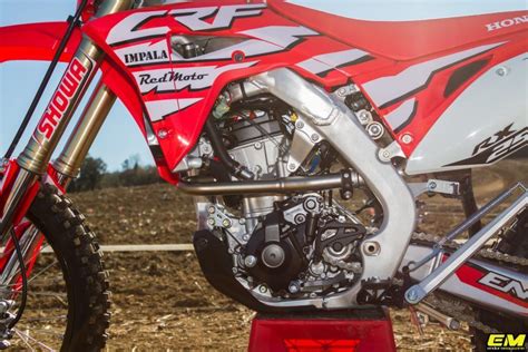 Test Honda Crf Rx