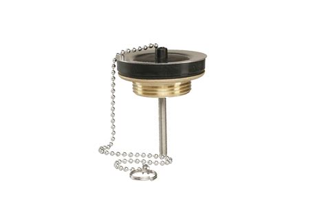 Bonde de lavabo à visser laiton VALENTIN Diam 32 mm Leroy Merlin