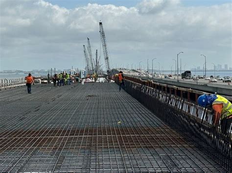 Northbound Howard Frankland Bridge Lanes To Close Tuesday Night | Tampa ...