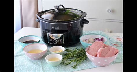 Reteta Cotlet De Porc La Slow Cooker Crock Pot 4 7l Digital By Teos Kitchen