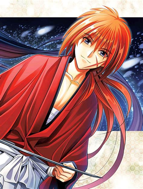 Pin De Pharaoh Rambo Em Rurouni Kenshin Arte Anime Anime Samurai