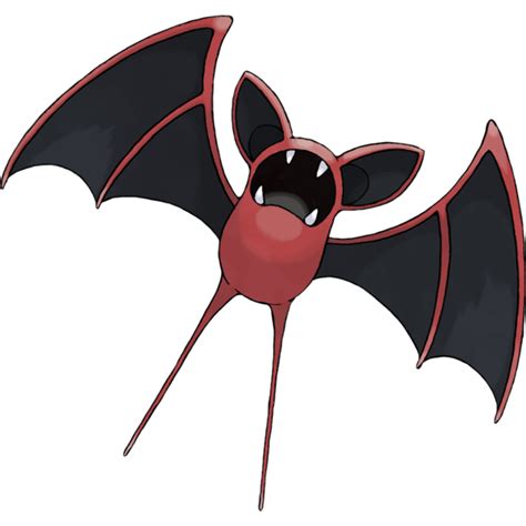 Zubat (Custom Shiny) by Noodnood966 on DeviantArt