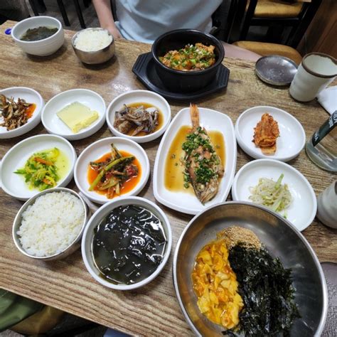 통영 중앙시장맛집 원조밀물식당 멍게비빔밥맛집 네이버 블로그