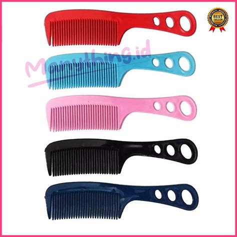 Jual Sisir rambut polos lobang 3 termurah / Sisir Souvenir pernikahan ...