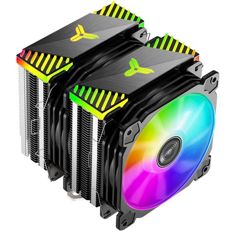 Jonsbo Announces The Cr Twin Fin Stack Cpu Cooler