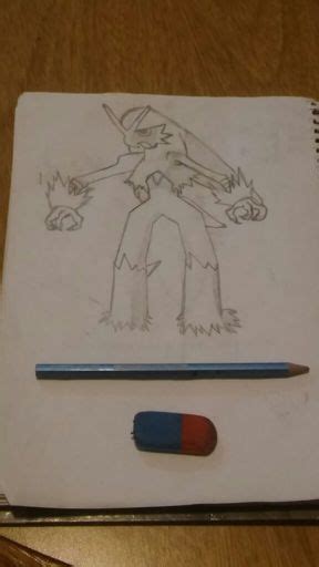 Blaziken Sin Colorear DibujArte Amino