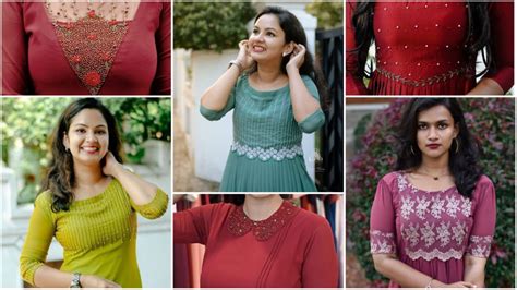 Collection Of Over Kurti Neck Designs In Stunning K Images