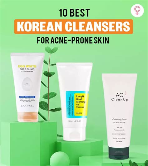 10 Best Korean Cleanser For Glowing Skin As Per An Esthetician