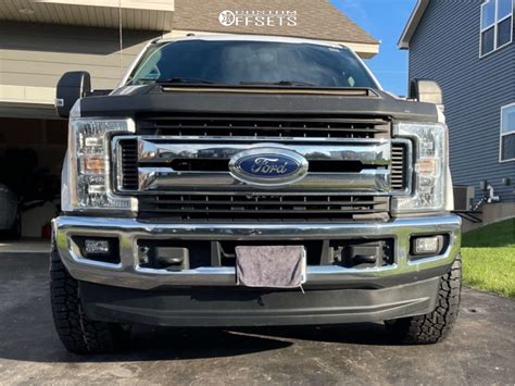 2019 Ford F 250 Super Duty With 18x9 5 18 Vision Tactical And 295 70r18 Falken Wildpeak At3w