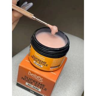 Gel Hard Supreme Nude Style Beltrat 30g Shopee Brasil