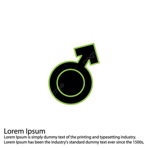 gambar ikon laki laki vektor ikon pria jenis kelamin tanda png