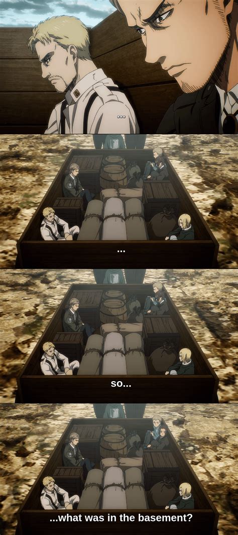 biggest mystery not yet revealed to everyone : r/ShingekiNoKyojin