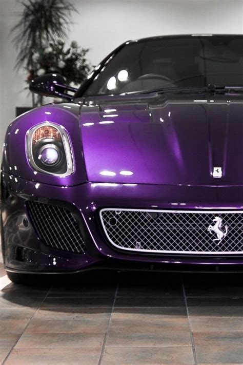 Purple Ferrari 46 Things That Show The Power Of Purple