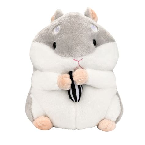 Fluffy Hamster Plush Toy Hamster Stuffed Animal Body Pillow – FMOME TOYS