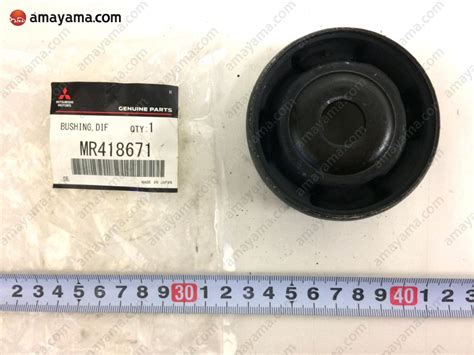 Buy Genuine Mitsubishi Mr Bushing Rr Susp Crossmember Prices