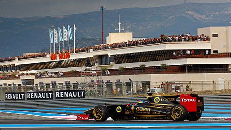 F Le Circuit Paul Ricard Pr T Accueillir Le Grand Prix De France