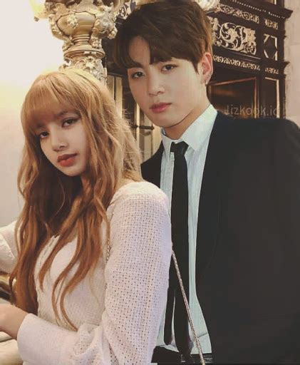 Unseen Photos Blackpinks Lisa And Bts Jungkook Caught In Camera Iwmbuzz