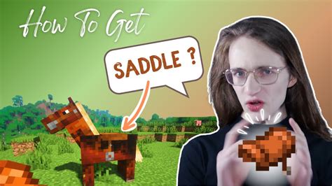 How To Get Saddles In Minecraft YouTube