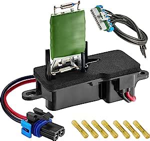 Amazon BDFHYK AC Heater Blower Motor Resistor 973 407 Compatible