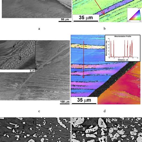 Microstructures Of The Alcr X Nbtiv X 1⁄4 0 05 1 15 Alloys After