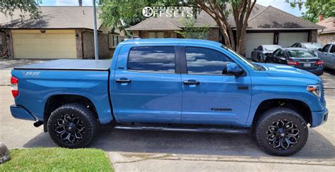 2021 Toyota Tundra With 20x9 20 Fuel Assault And 285 60R20 Nitto Ridge