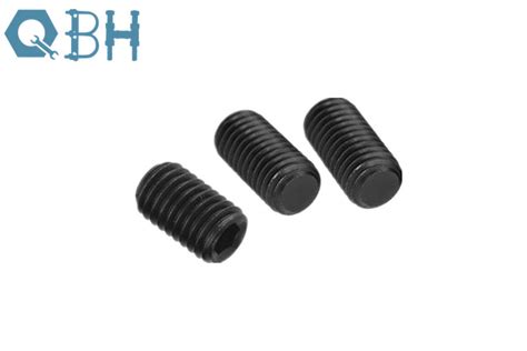 Din Carbon Steel Hexagon Socket Set Screws With Flat China Gb T