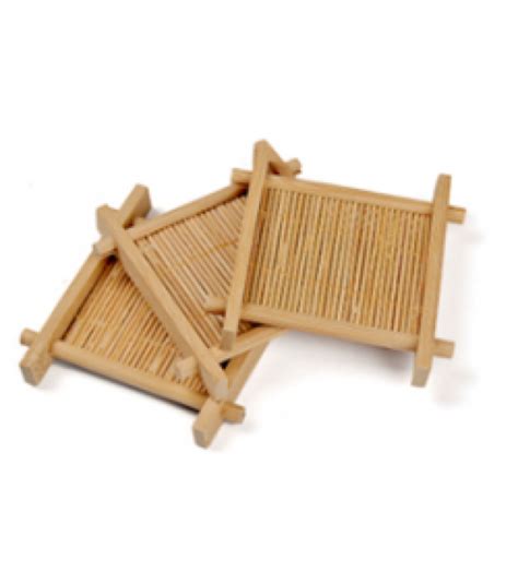 Bamboo Teacup Coaster