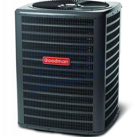 GSX140481 Goodman Condensing Unit 14 Seer 4 0 Ton R410A Trible S