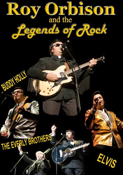 Roy Orbison And The Legends Of Rock