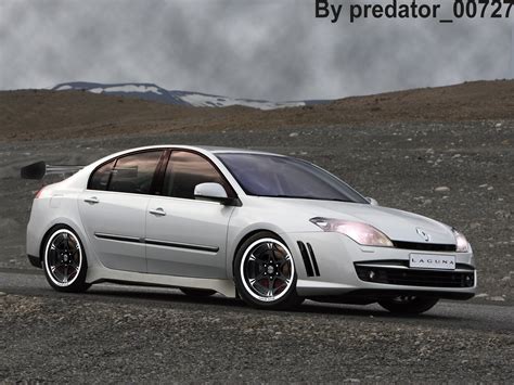 Renault Laguna Tuning Photoshop Tuning Virtual Tuning