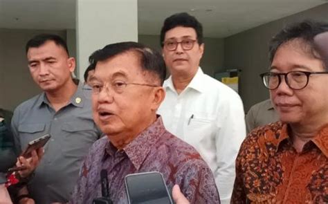 Jusuf Kalla Ucapkan Selamat Atas Kemenangan Prabowo Gibran Wanti Wanti